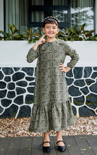 Pakaian Anak Marwa Dress