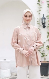 Blouse Artie | Hasya Top  Kemeja Wanita