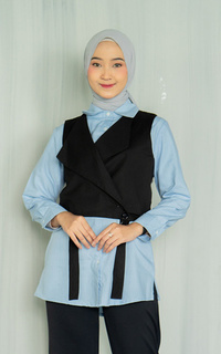 Shirt TUNIQUE | Elga Shirt Cotton | Hazel 3.0