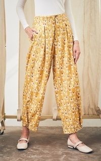 Pants Nadjani- Aisya Pants Yellow