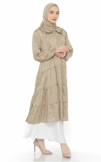 Gamis Mima Dress Raya Collection