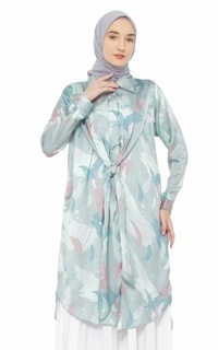 LAIA MAVI Tunik Raya Collection