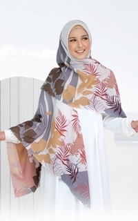 Hijab Motif Voal Beatrix Series - Scalver (Motif Series by Zilkalabel)