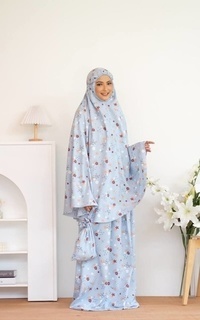 Mukena Deeba Prayer Set - Storain (Mukena Motif by Zilkalabel)