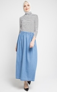 Skirt DEFECT / SALE Longskirt Jeans Zahra