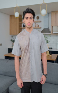 Menswear Koko Raya Collection Silver by AURA