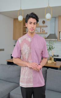 Menswear Koko Raya Collection Mauve by AURA