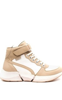 Sepatu Kaninna HARLOW women sneakers in Beige