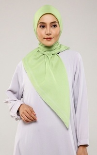 Hijab Polos Today's Scarf - Lime