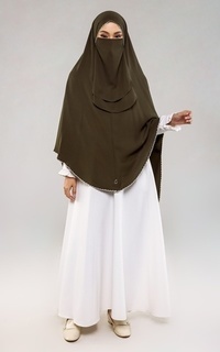 Aisyah Khimar Niqab