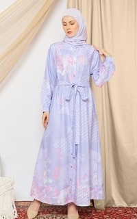 Long Dress DRESS LENITA_BLUE