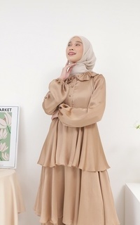 Long Dress Dzevada Dress Choco