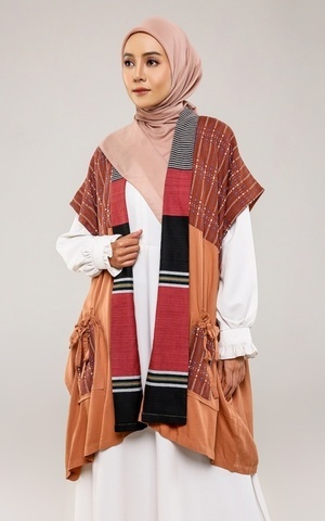 Cardigan Lungke Baduy Cardi A