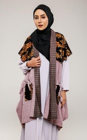 Cardigan Lungke Maumere Cardi