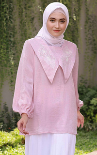 Blouse AVC Aleena Top Baby Pink