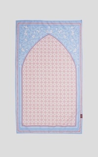 Sajadah Sajadah Tiara 070 Shakiela Ihza Blue