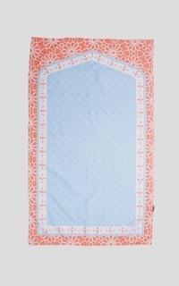 Sajadah Sajadah Tiara 071 Ruqayya Faliha Blue