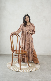 Tunik Neema Tunic  Walnut