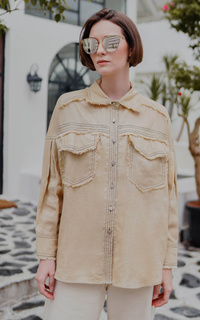 Shirt Hera Pocket Shirt - Khaki