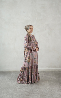 Gamis Maureen Dress Mauve