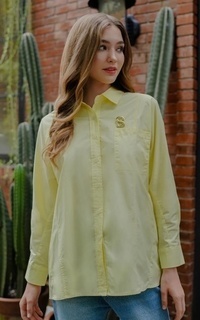 Shirt Maika Shirt - Yellow 