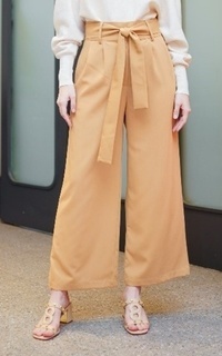 Celana Elena Pants - Tan