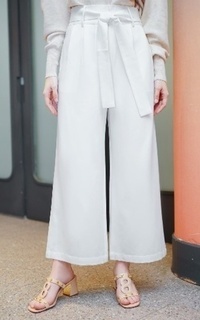 Celana Elena Pants - White