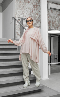 Tunik Yakira Tunic Peach