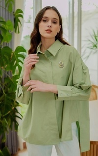 Kemeja Minzy Shirt - Green