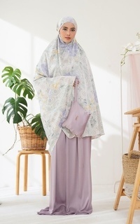 Mukena Garden Silk Prayer Set