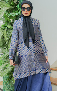 Tunik AVC Medina Tunik Biru