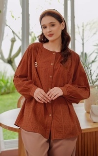 Shirt Wilma Shirt - Brown