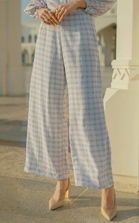 Celana Festive Pants - Ivory