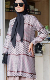 Tunic AVC Medina Tunik Cokelat muda