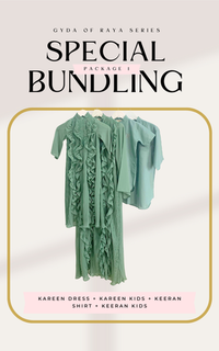 Long Dress Alunicorn - Special Bundling - Package 1