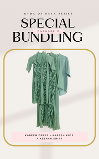 Long Dress Alunicorn - Special Bundling - Package 2