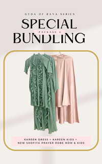 Long Dress Alunicorn - Special Bundling - Package 4