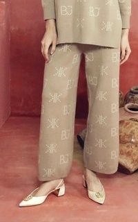 Pants Khanum Knit Pants - Oat