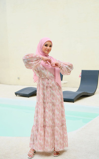 Long Dress Gamis Aulya