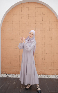 Long Dress Gamis Damira