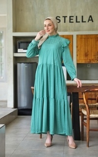 Long Dress Sora Dress - Jade