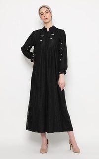 Gamis Ebony Dress