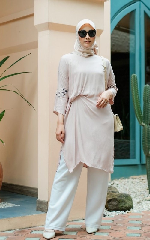 Kaftan - Azzura Kaftan Tunik - Creme