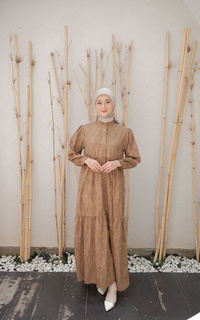 Long Dress Gamis Kirana