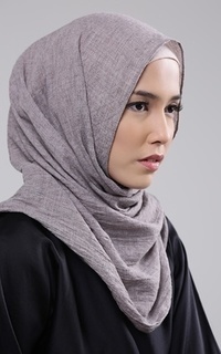 Plain Scarf Sevilen Pashmina - ZRN