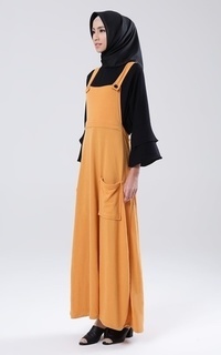 Long Dress Enver overall - Mustard ZRN