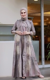 Long Dress Soraya Dress-Sand