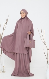 Mukena Reena Old Pink