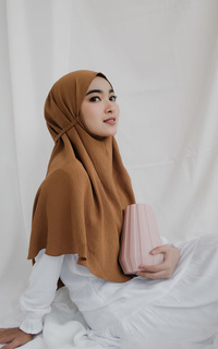 Hijab Instan FS - Aurra Bergo Crinkle