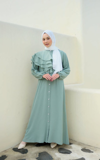 Long Dress Gamis Lily